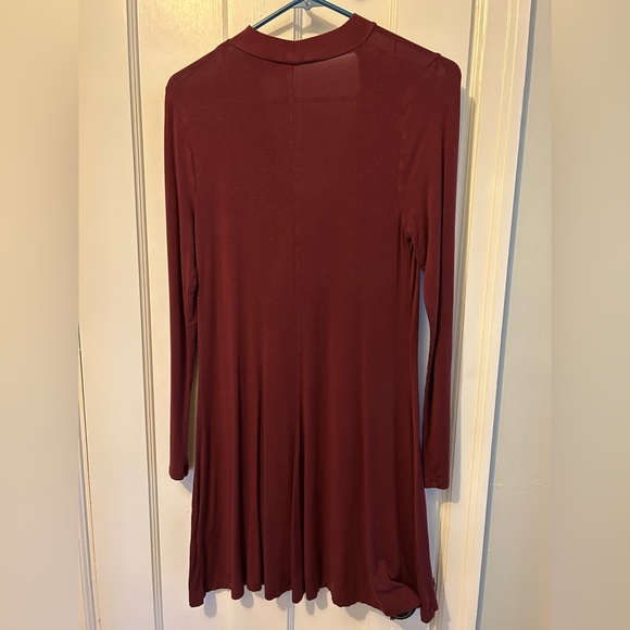 Express long sleeve dress with cut out, size small - Picture 3 of 3